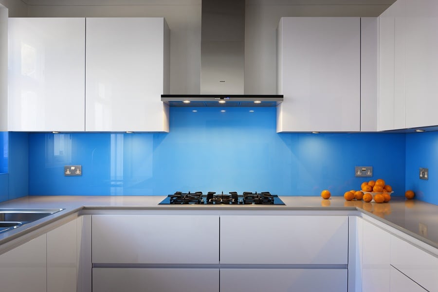 Glass Splashback